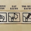 How do you stop the bacon? How do you stop the bacon?