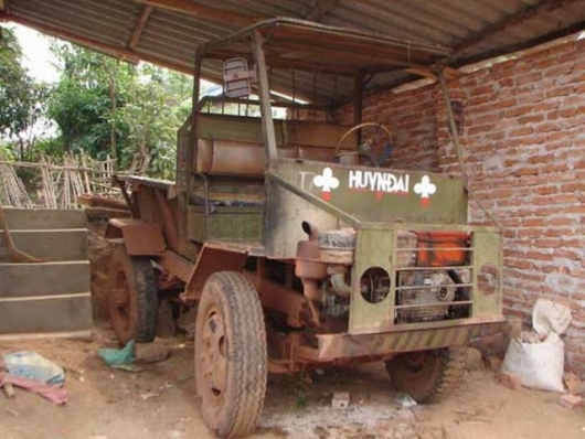 Huyndai truck