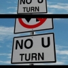 No U turn No U turn