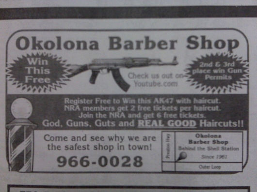 Okolona barber shop