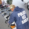 Police ice baby