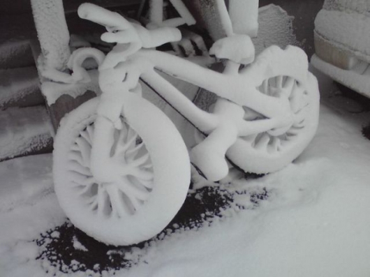 Snowbike