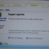 Super sperm Super sperm