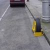 Wheel clamping fail Wheel clamping fail