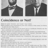 Abraham Lincoln - John F. Kennedy coincidences Abraham Lincoln - John F. Kennedy coincidences