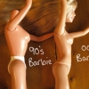 Barbie in the 1990s vs. Barbie in the 2000s Barbie in the 1990s vs. Barbie in the 2000s