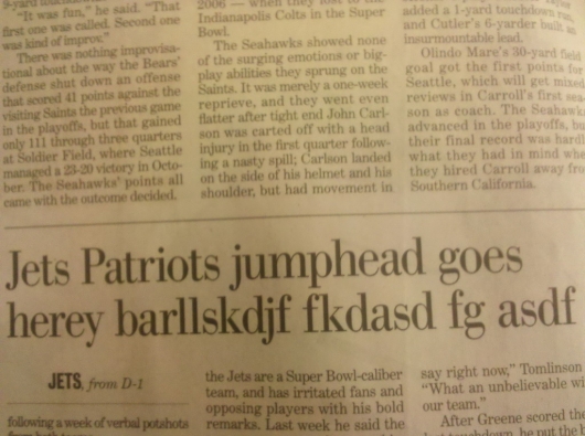 Headline fail