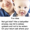 How to troll a babysitter How to troll a babysitter
