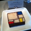 Mondrian cake Mondrian cake