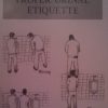Proper urinal etiquette Proper urinal etiquette