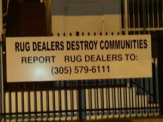 Rug dealers