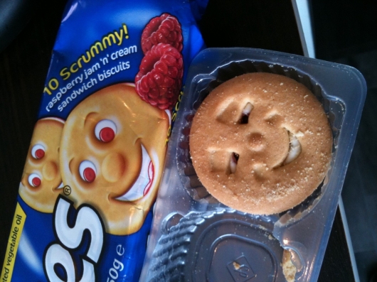 Stoned biscuit