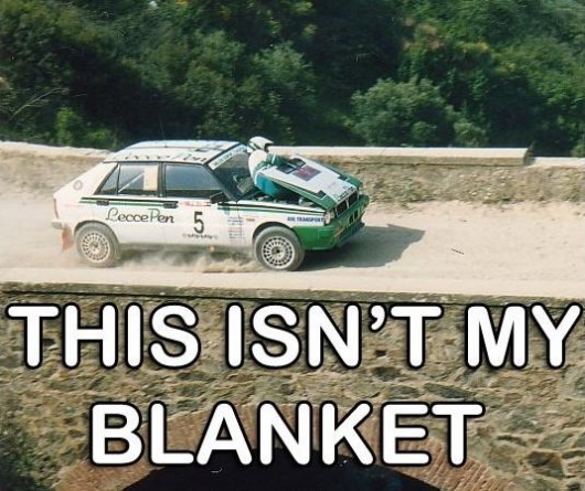 This isn't my blanket