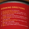 Cooking directions Cooking directions