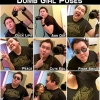 Dumb girl poses Dumb girl poses