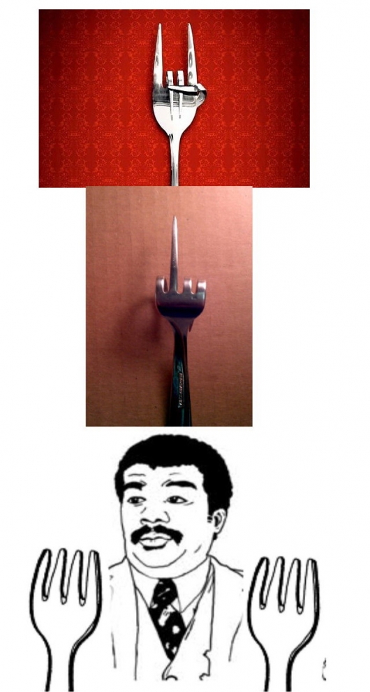 Fork bad ass