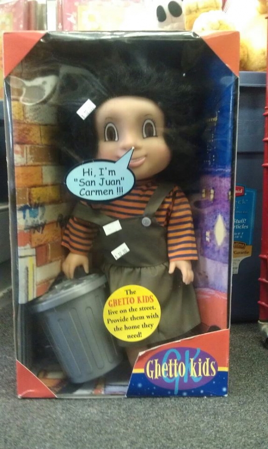 Ghetto kids doll