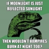 Philosoraptor on vampires Philosoraptor on vampires