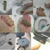 Toilet paper roll poop prank Toilet paper roll poop prank