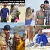 Jonah Hill and Channing Tatum at the beach Jonah Hill and Channing Tatum at the beach