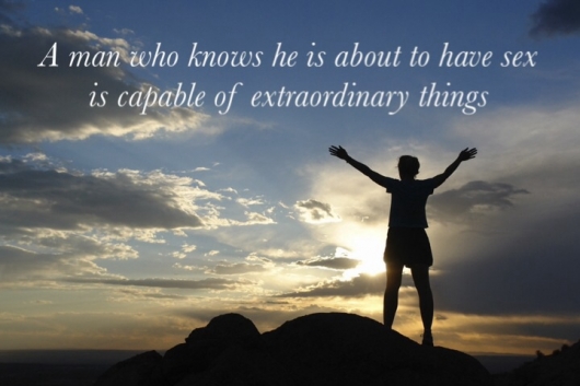 Men are capable of extraordinary things