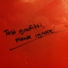 Test graffiti