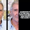 Harrison Ford face