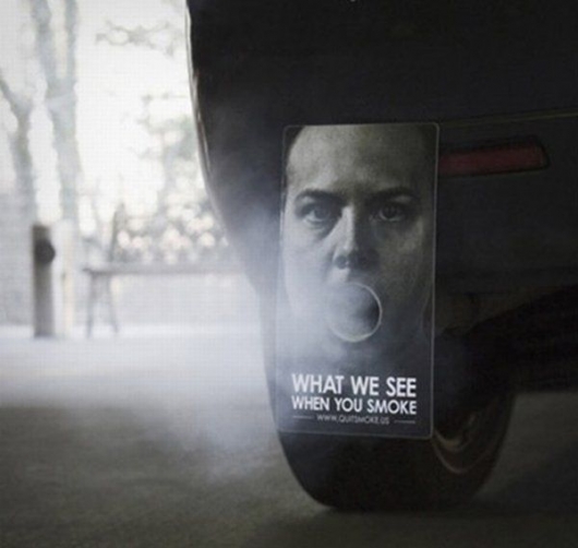 Anti smoking ad