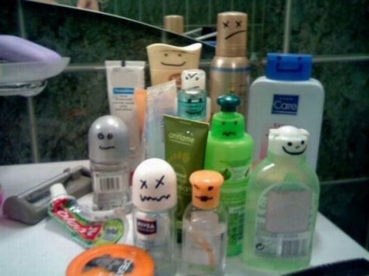 Bathroom characters