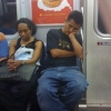 Dreaming on the subway Dreaming on the subway