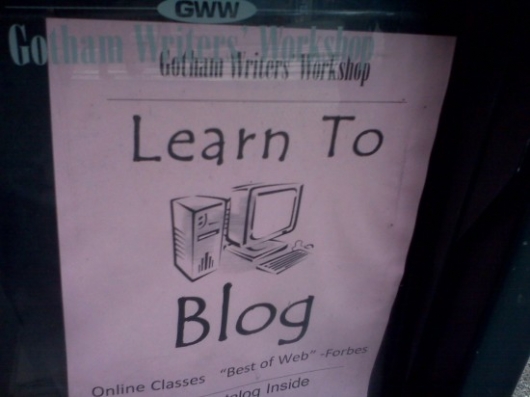 Learn to blog