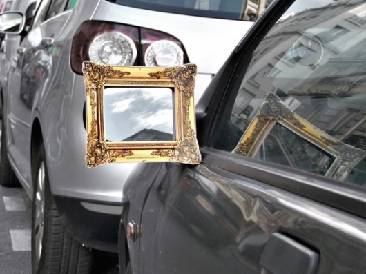 Rear-view mirror frame