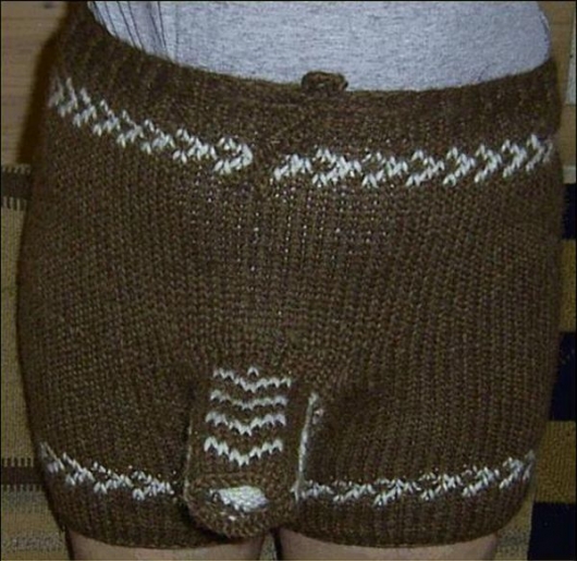 Winter shorts