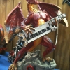 Dragon with keytar Dragon with keytar