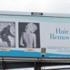 Hair removal ad Hair removal ad