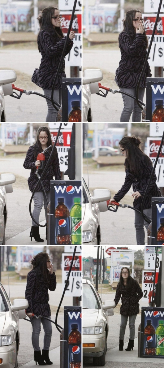 Irresponsible gas buyer