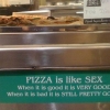 Pizza is like sex Pizza is like sex