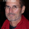 Steve Jobs - red scarf