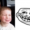 Trollface kid Trollface kid