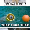 Tube bear Tube bear