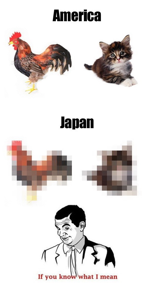 America vs. Japan