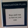 Evacuation plan Evacuation plan