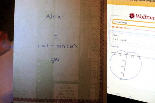Geek love note