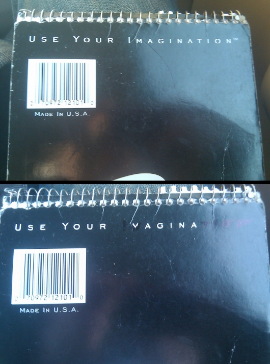 Use your imagination