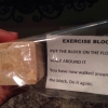 Exercise block Exercise block
