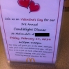 Have a romantic Valentines day at McDonalds