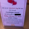 Have a romantic Valentines day at McDonalds Have a romantic Valentines day at McDonalds