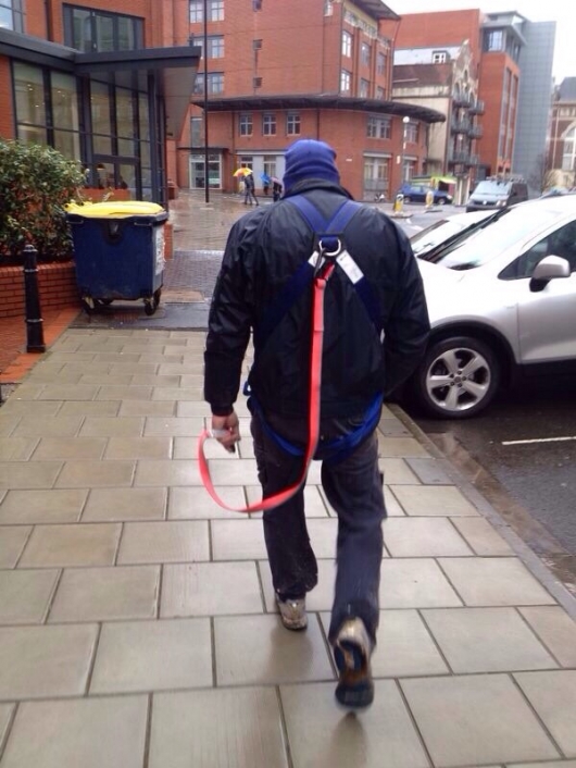 I'll take myself on a walk