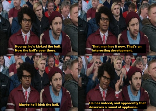 IT Crowd soccer