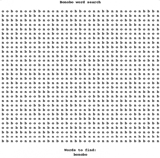 Terrible word search - Picture 0